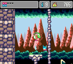 Monster World IV screenshot 4 for Sega Mega Drive